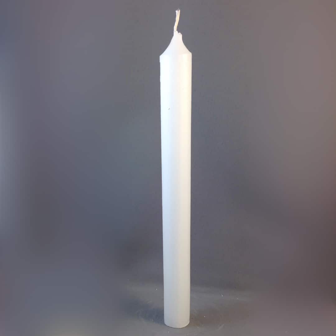 9 x 13/16 inch (230x21mm) candle Church Stores