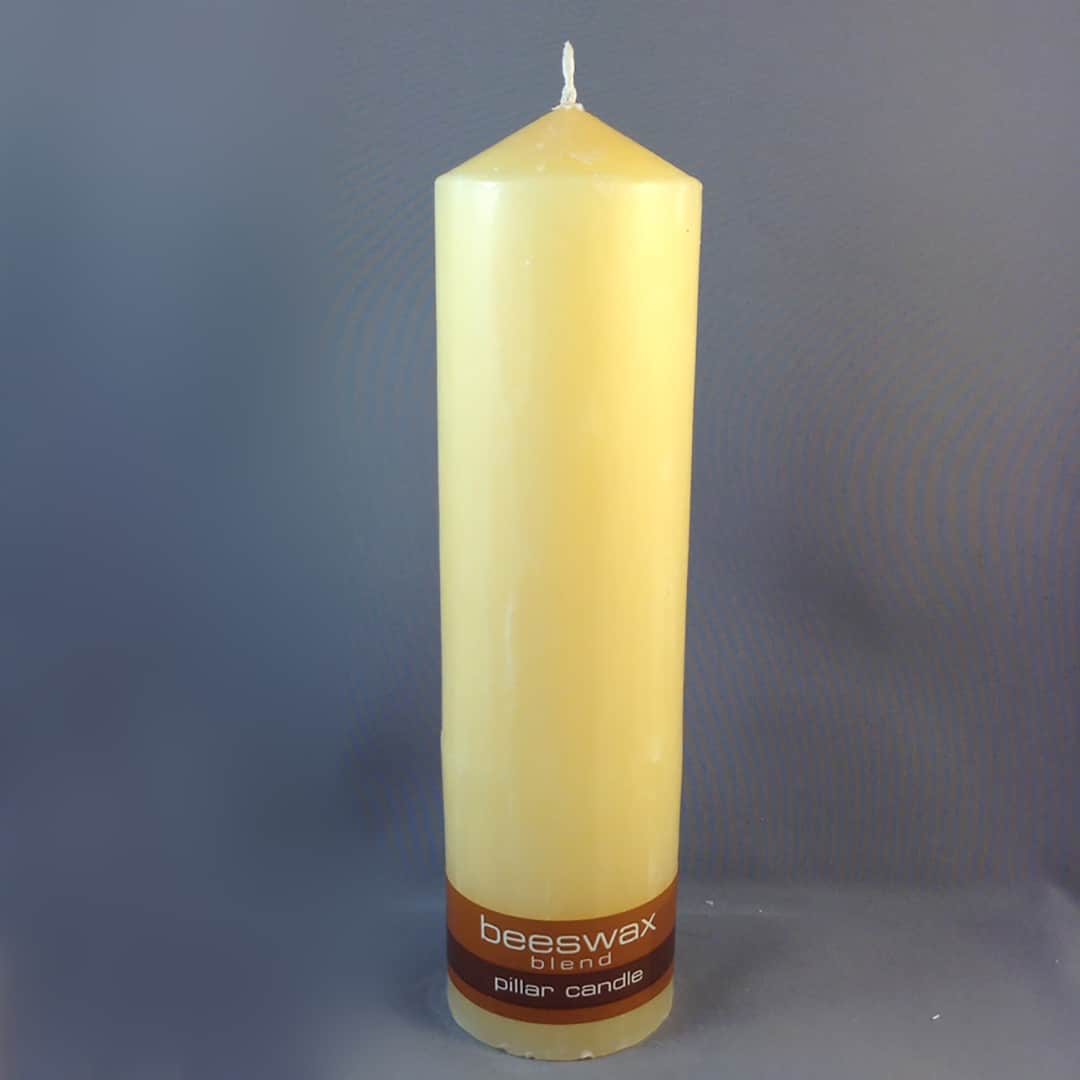 8 x 2.1/8 inch (200x54mm) candle Church Stores