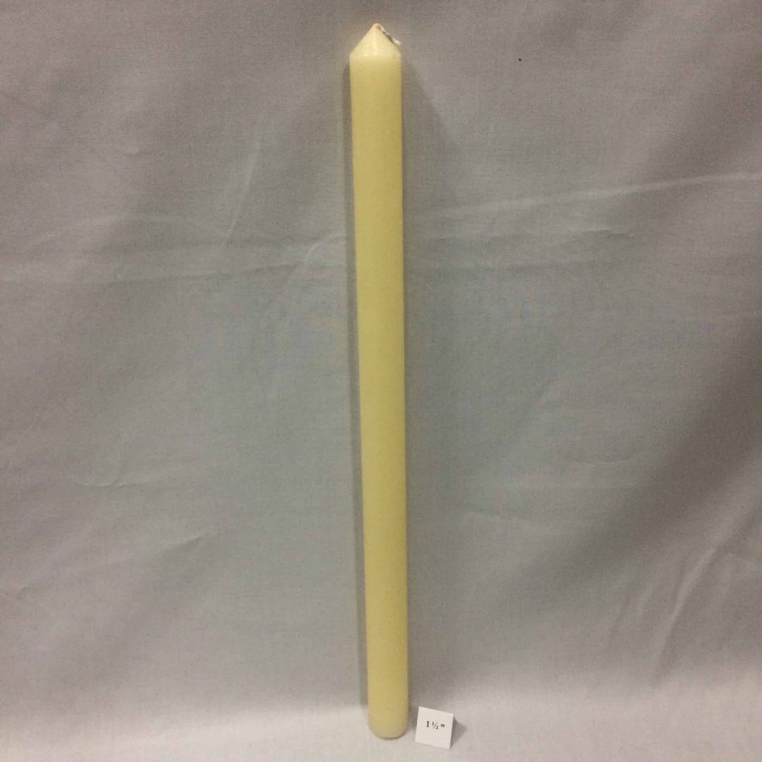 24 X 1 1 2 Inch 600x38mm Candle Church Stores   20001872 1080x1080 