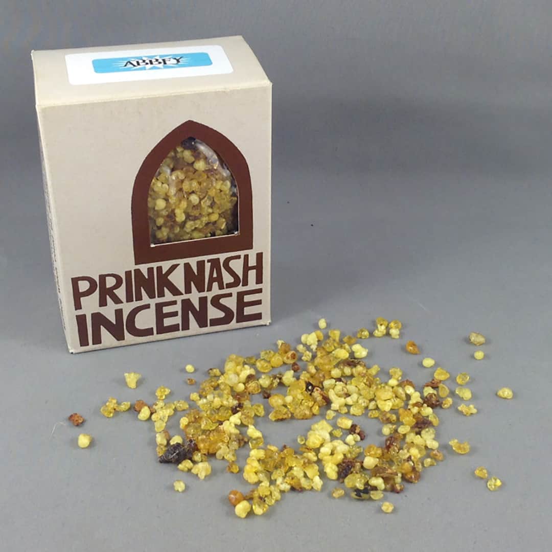 Incense Sample Pack Abbey Blend Church Stores