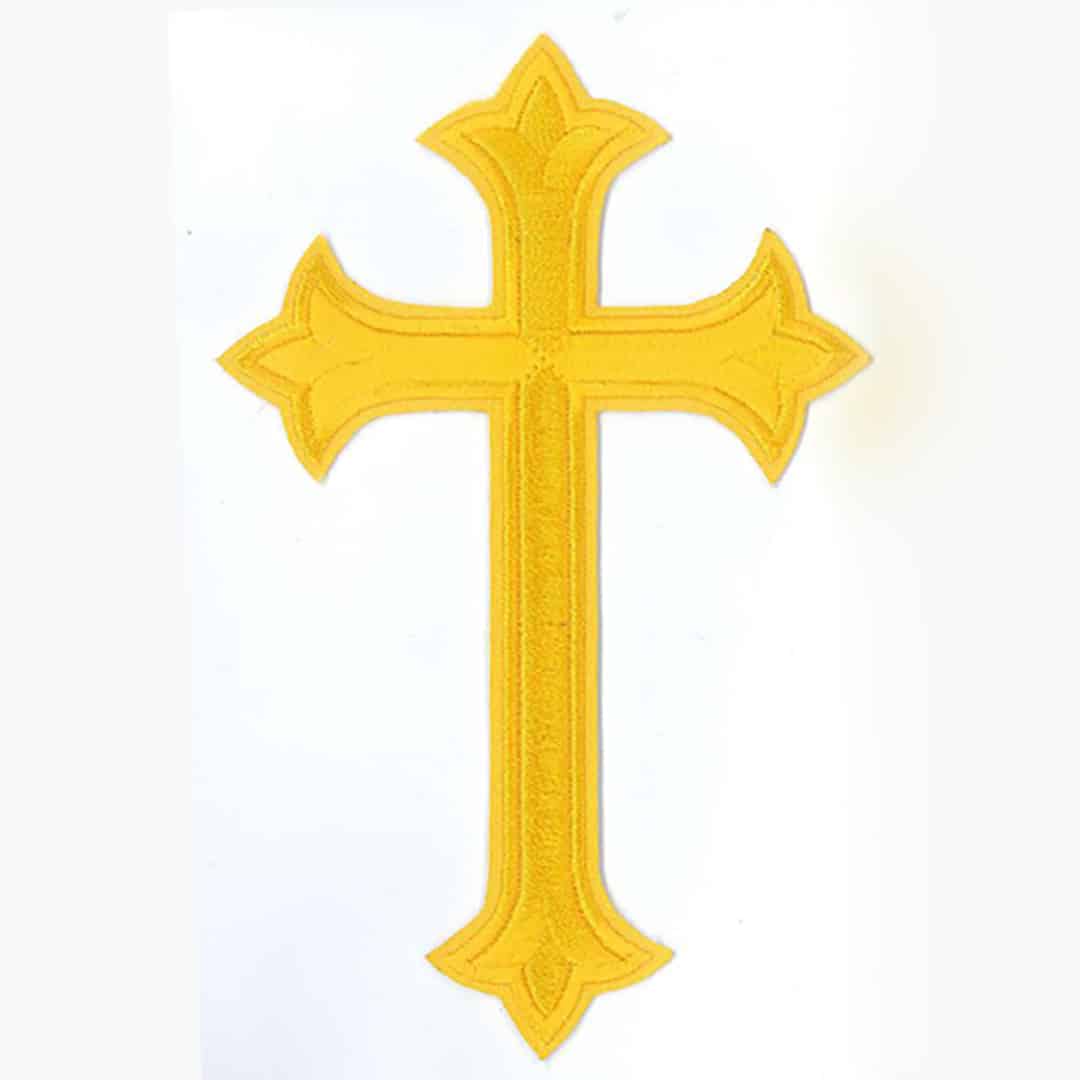 Fleury Latin Cross Applique | Church Stores