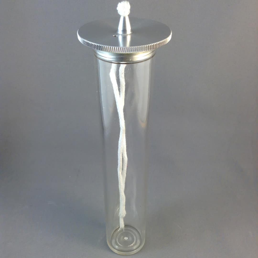 Oil Candle Insert (To fit 50mm Diameter) Church Stores