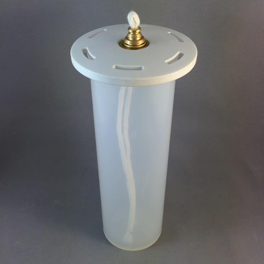 Oil Candle Insert (To fit 80mm Diameter) Church Stores