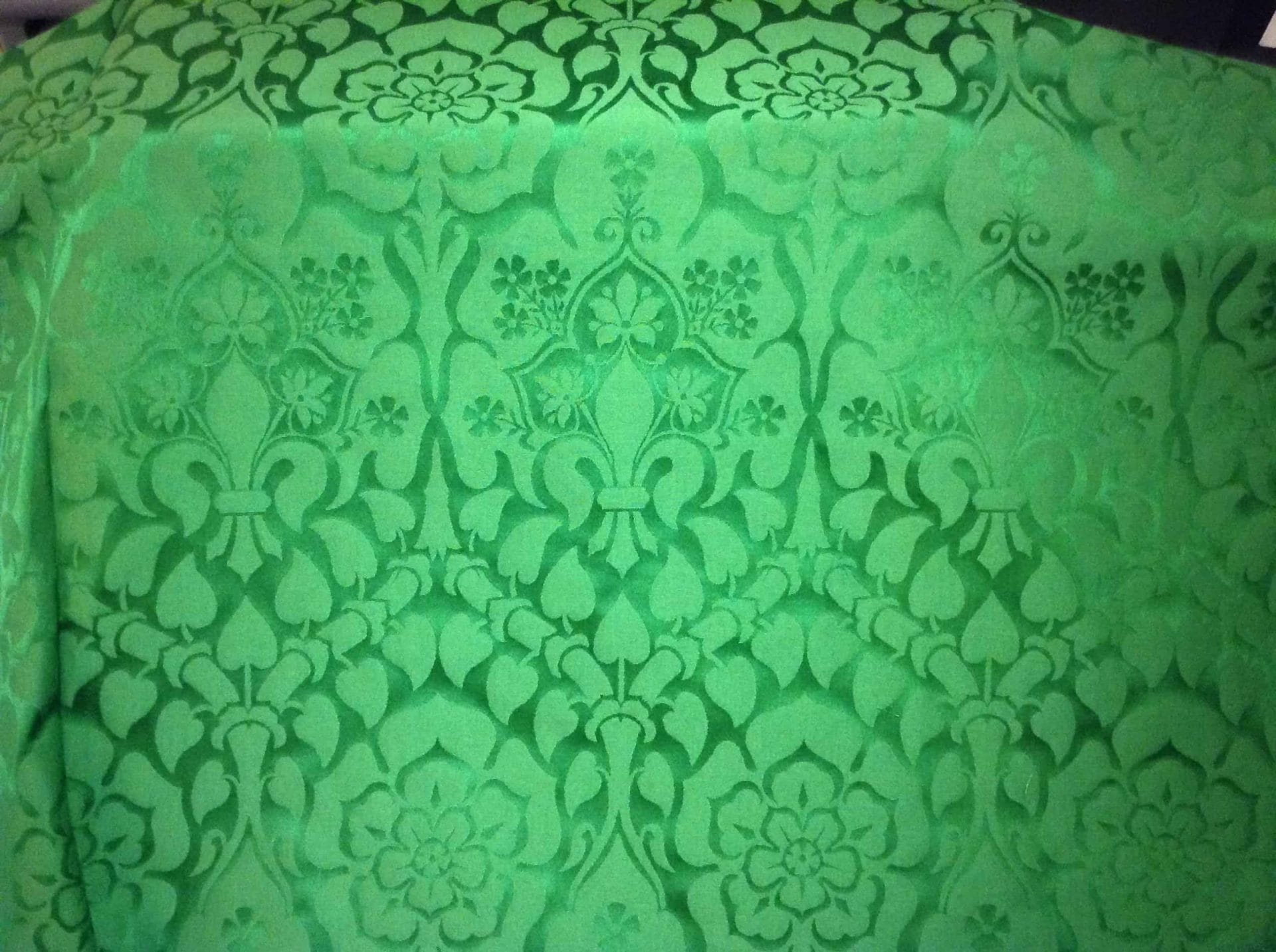 Winchester Brocade 4 colour options Church Stores