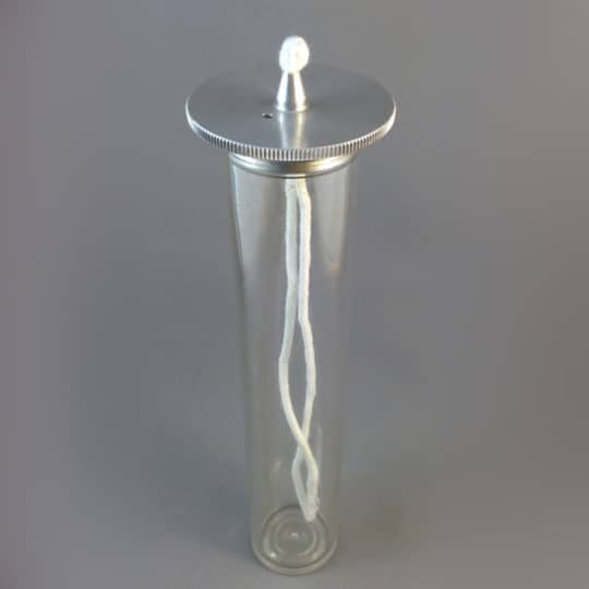 Oil Candle Insert (To fit 60mm Diameter) Church Stores