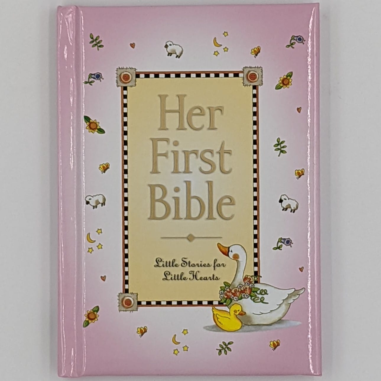 Baby's First Bible: Little Stories for Little Hearts [Book]