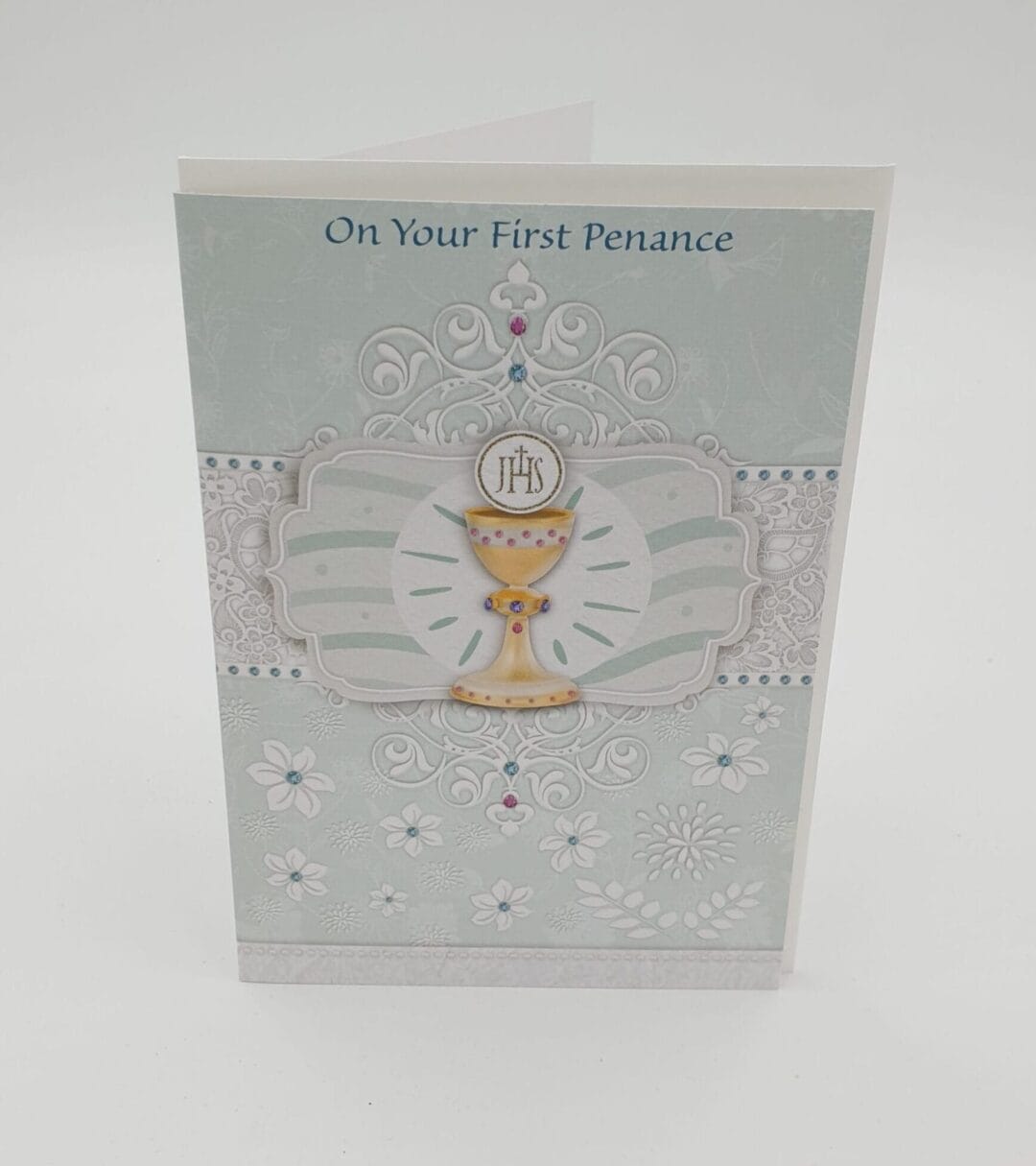 Greeting Card - First Penance | Church Stores