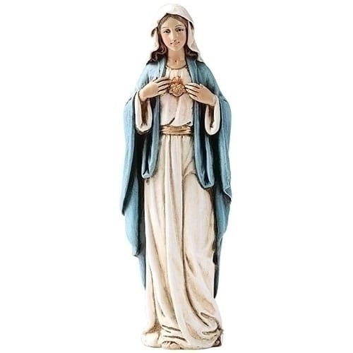 IMMACULATE HEART OF MARY STATUE 6