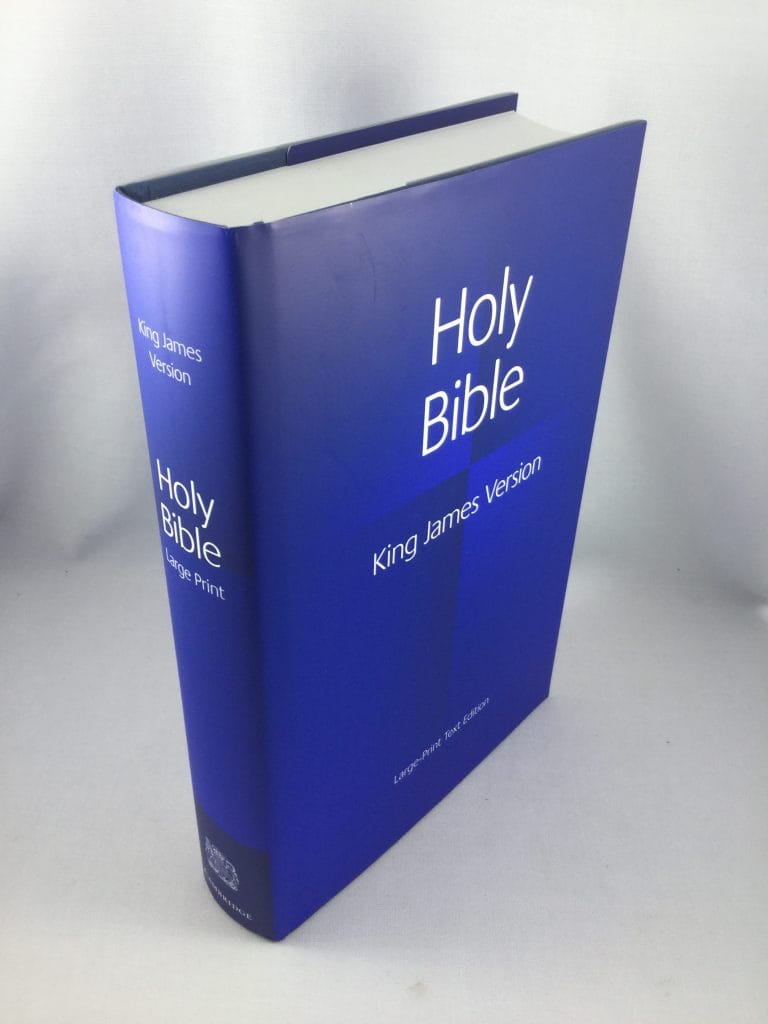 Holy Bible King James Version | Church Stores