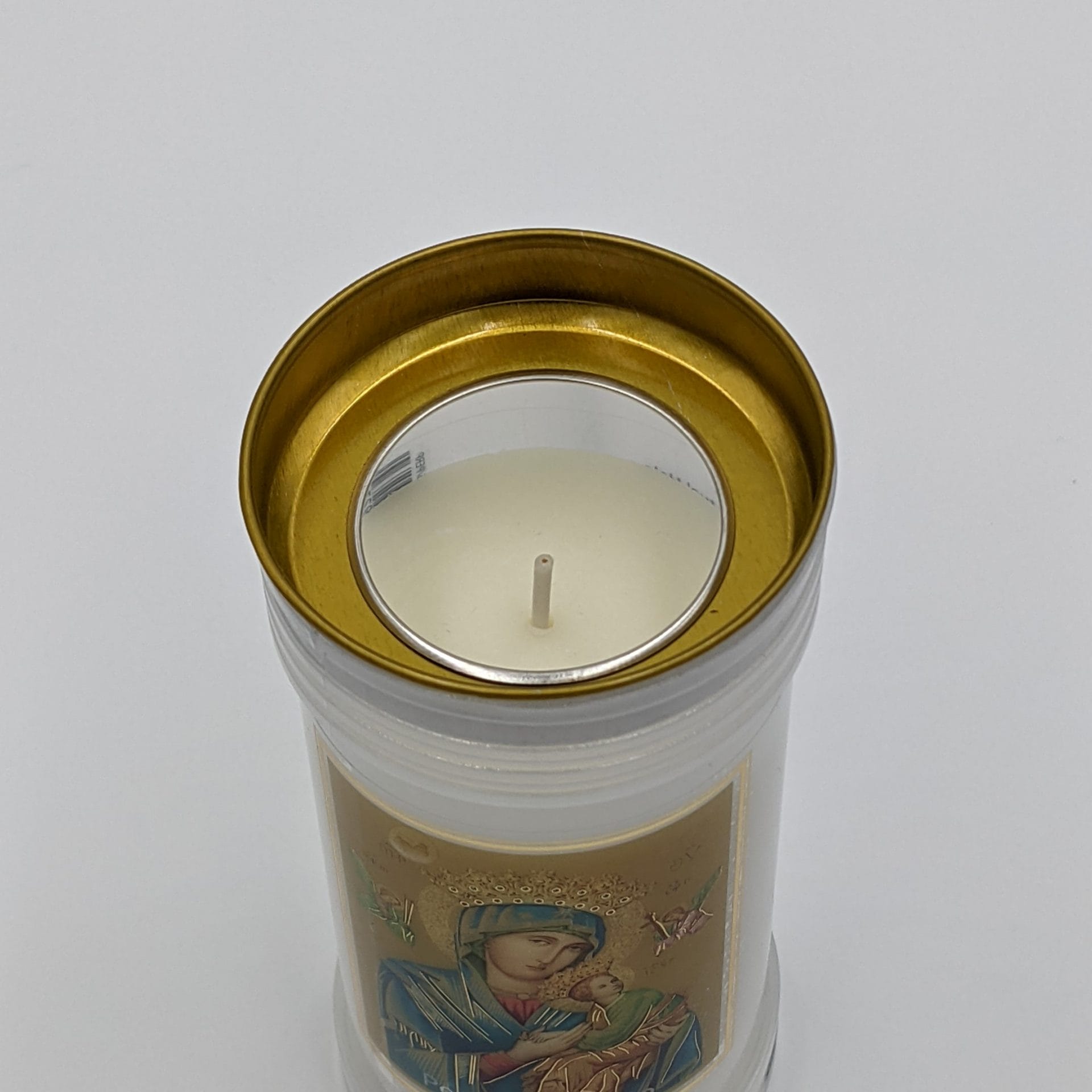 Our Lady Of perpetual Help Devotional Candle Church Stores