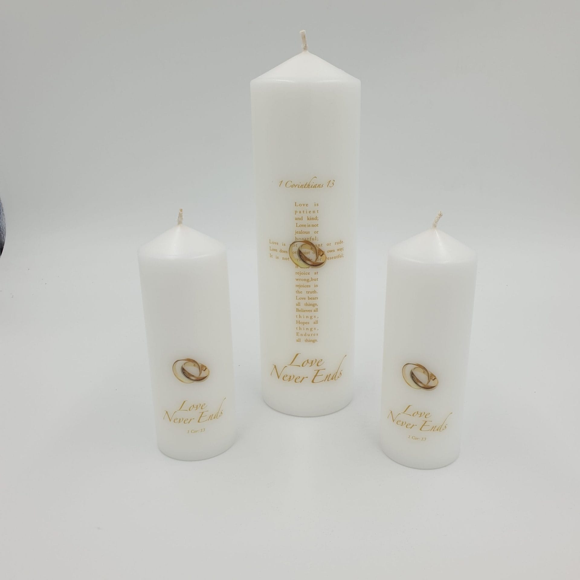 Wedding Candle Unity Set Church Stores