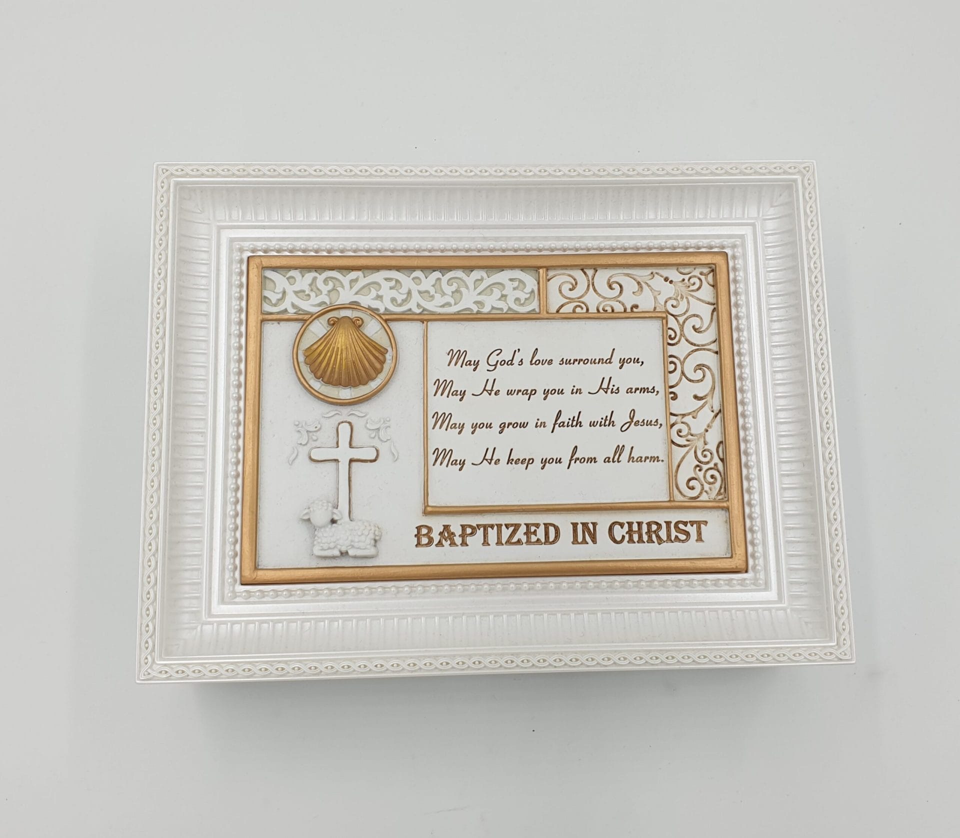Music Box Baptized in Christ Church Stores