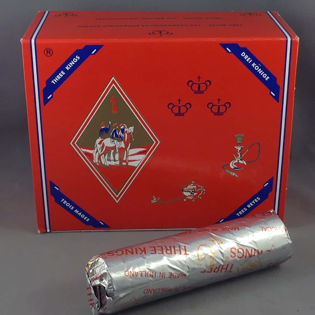 Three Kings Charcoal Box of 100 bricks Church Stores