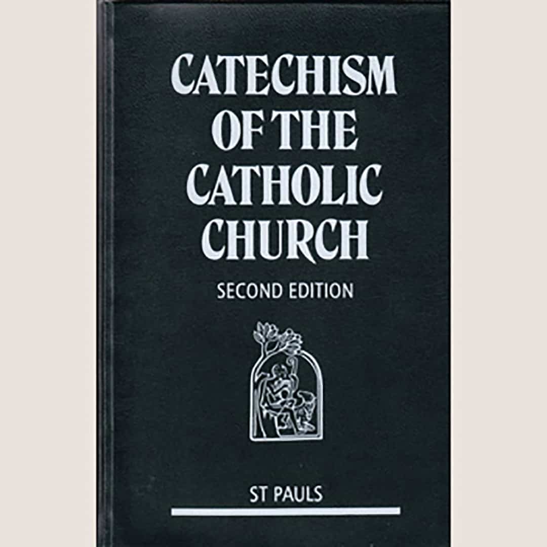 catechism of the catholic church book